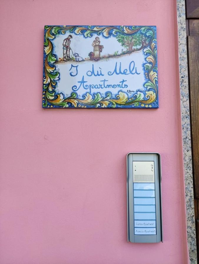 I Du Meli Apartments Taormina Kültér fotó
