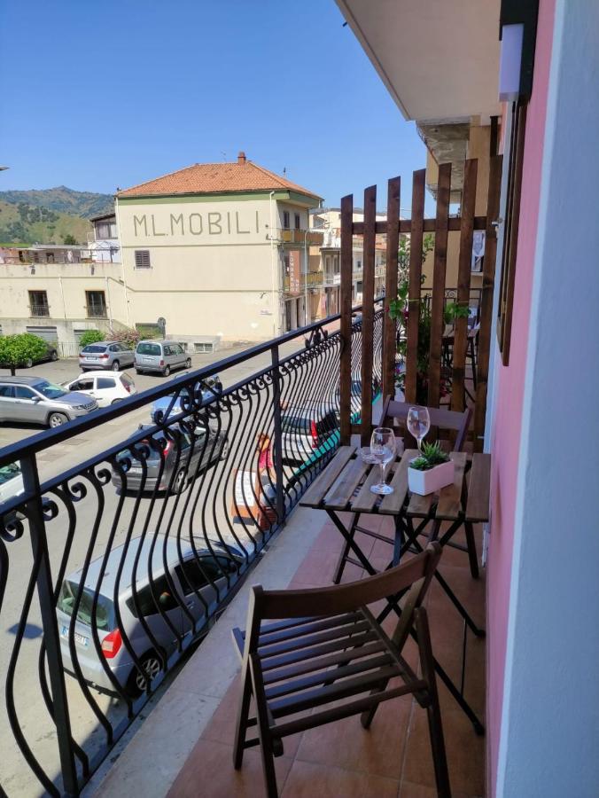 I Du Meli Apartments Taormina Kültér fotó